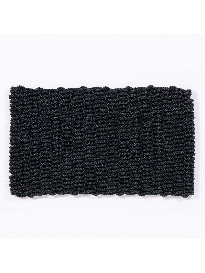 Arthouse grey Didsbury braided polypropylene doormat 45x75cm (British brand)