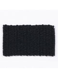 Arthouse grey Didsbury braided polypropylene doormat 45x75cm (British brand)