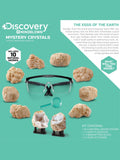 Discovery Mindblown geode excavation kit 14 piece, imported from the UK