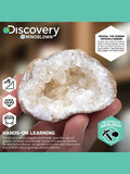 Discovery Mindblown geode excavation kit 14 piece, imported from the UK