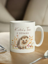 Next PMC Personalised Hedgehog Mug- Buy online at McGrocer