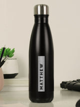 Next PMC Personalised Metal Insulated Drinks Bottle 500ml- Buy online at McGrocer