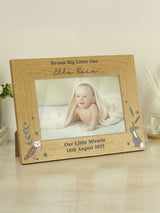 Next PMC Personalised Woodland Animals 6x4 Photo Frame- Buy online at McGrocer