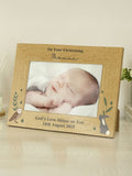 PMC Woodland Animals photo frame 6x4, imported from the UK