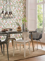 Next Graham & Brown Powder Botanical A4 Wallpaper Sample- Buy online at McGrocer