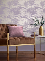 Next Graham & Brown Bluebell Meadow Wallpaper Sample A4- Buy online at McGrocer