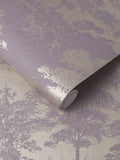 Graham & Brown Bluebell Meadow wallpaper sample - British product