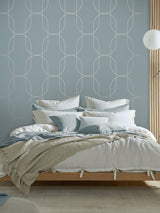 Next Graham & Brown Breathe Palais Wallpaper Sample (Neutral)- Buy online at McGrocer