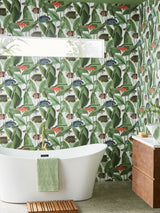 Next Graham & Brown Lush Aquarium A4 Wallpaper Sample- Buy online at McGrocer