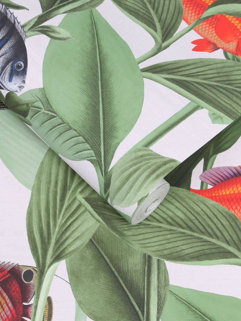 Graham & Brown Lush Aquarium wallpaper sample A4 - British product