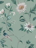 Graham & Brown Nuit Sage wallpaper sample A4, imported from the UK