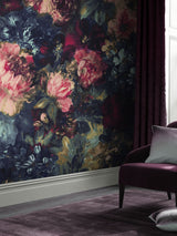 Next Graham & Brown Blue Masterpiece A4 Mural Sample- Buy online at McGrocer