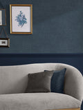 Graham & Brown Navy Haptic A4 wallpaper sample, imported from the UK