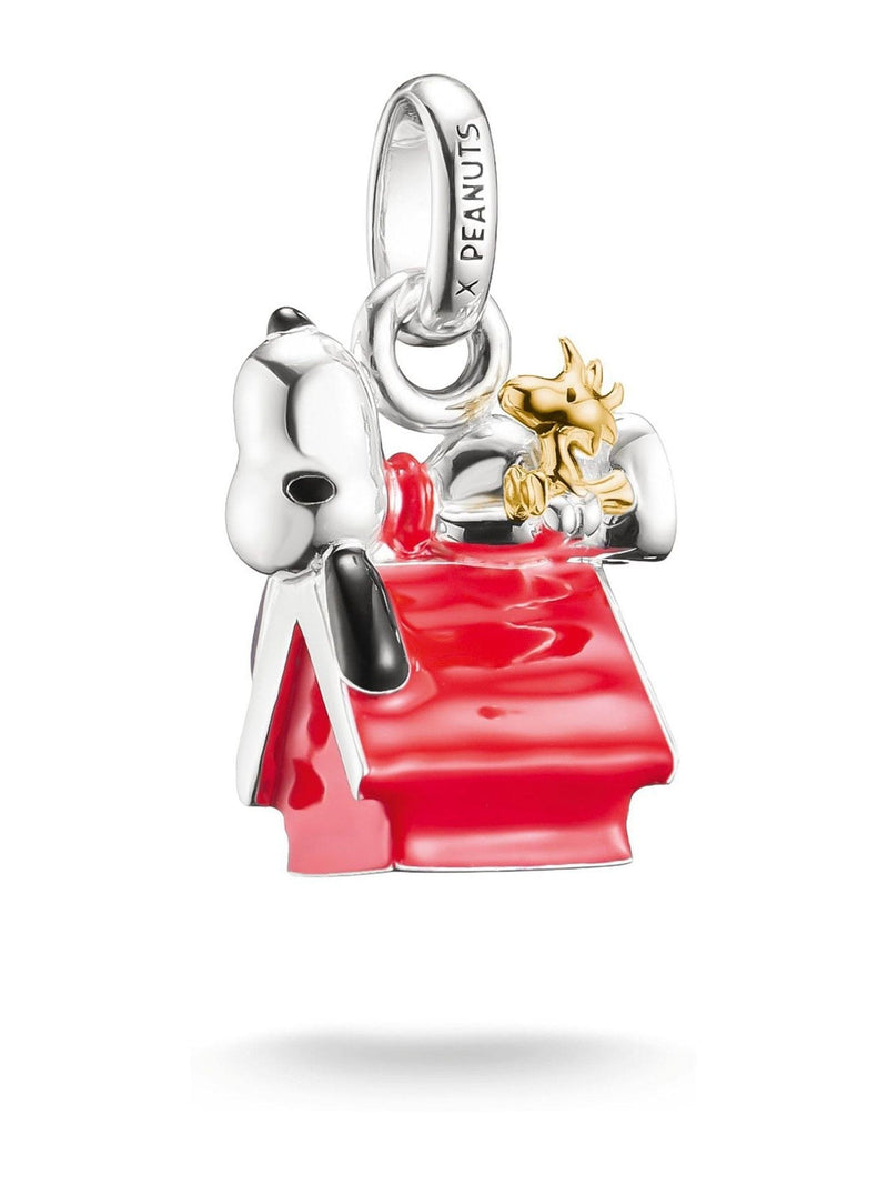 Thomas Sabo Snoopy Woodstock doghouse charm pendant (British brand)