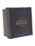Harvey Makin cycling whisky glass 10cm - British product