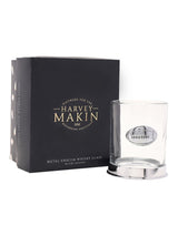 Next Harvey Makin Widdop Clear Rugby Whisky Glass- Buy online at McGrocer