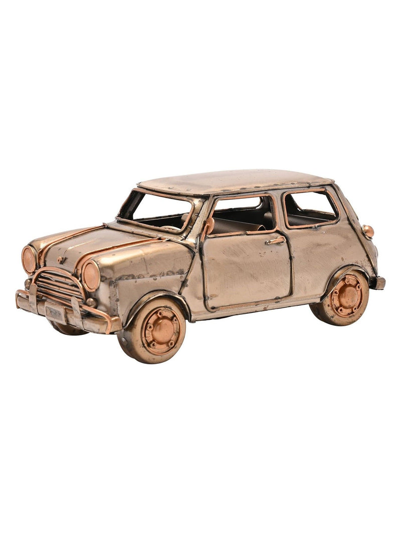Harvey Makin bronze mini car ornament (British brand)