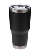 Next Widdop Black Harvey Makin Insulated Steel Travel Tumbler 30oz- Buy online at McGrocer