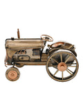Harvey Makin tractor ornament in bronze finish, imported from the UK