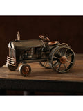 Harvey Makin tractor ornament in bronze finish, imported from the UK