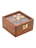 Harvey Makin 4-piece wooden puzzle set in box, UK version
