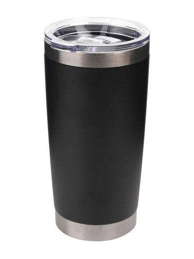 Next Widdop Black Harvey Makin Steel Tumbler Insulated Travel Mug 20oz- Buy online at McGrocer