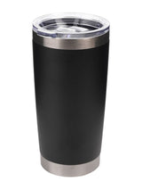Next Widdop Black Harvey Makin Steel Tumbler Insulated Travel Mug 20oz- Buy online at McGrocer