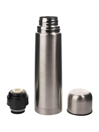 Next Widdop Silver Harvey Makin Stainless Steel Sports Bottle 750ml- Buy online at McGrocer