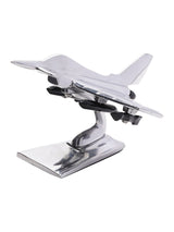 Next HARVEY MAKIN Widdop Silver Military Heritage 6-inch Metal Typhoon Aircraft Model- Buy online at McGrocer