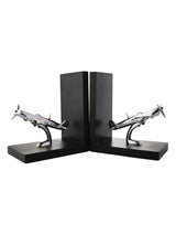 Next Harvey Makin Widdop Black Military Heritage Spitfire Bookends- Buy online at McGrocer