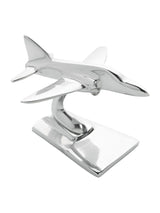 Next HARVEY MAKIN Widdop Silver Military Heritage 6-inch Metal Model Hawk- Buy online at McGrocer