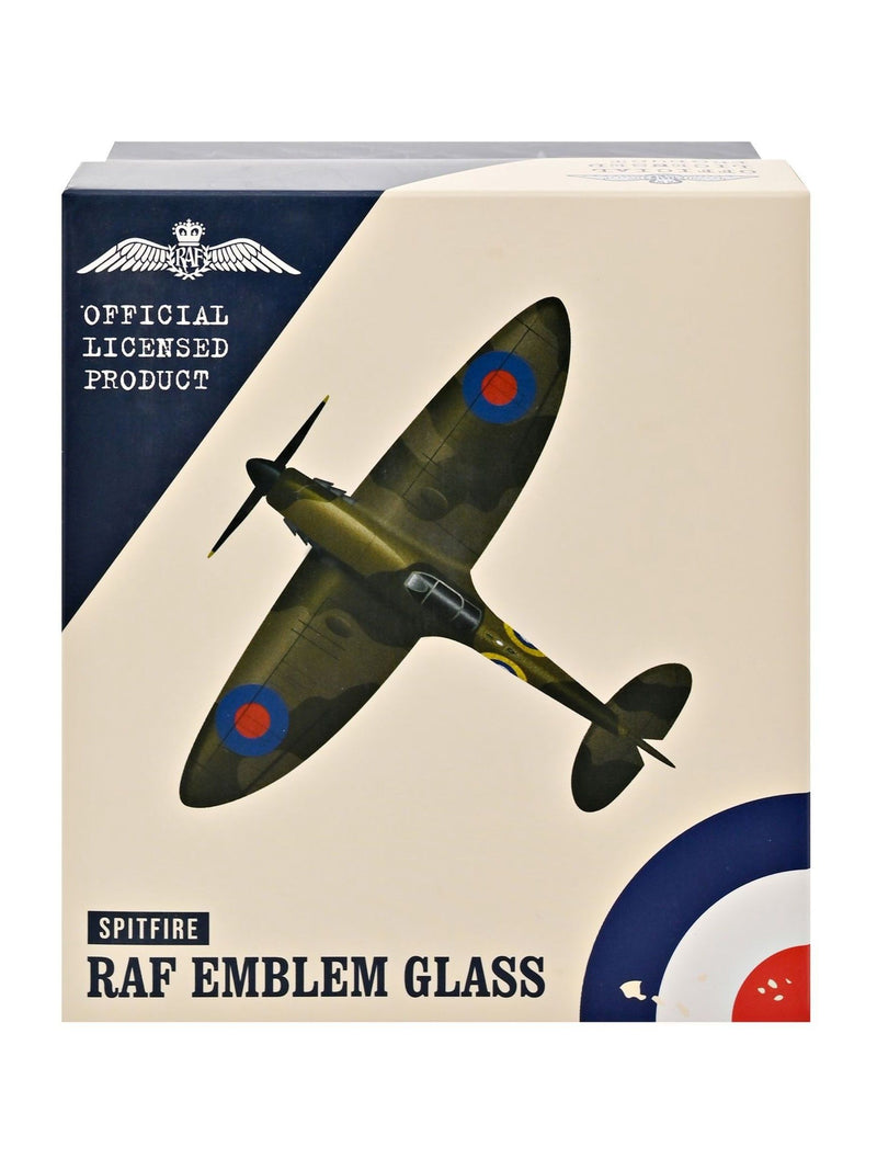 Widdop whiskey tumbler Spitfire 10.5cm, imported from the UK