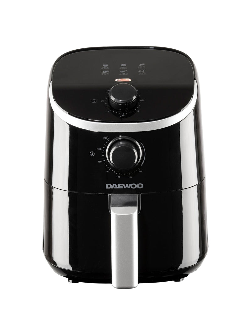 Daewoo Black 2L Single Pot Air Fryer