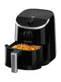 Daewoo Black 2L Single Pot Air Fryer
