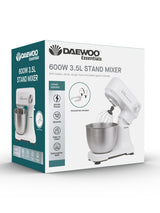 Next Daewoo White Stand Mixer 3.5L- Buy online at McGrocer