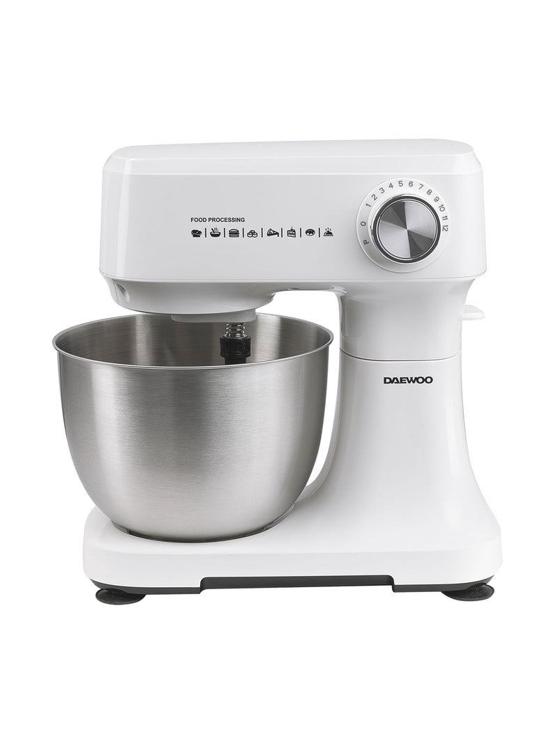 Daewoo White Stand Mixer 3.5L - British product