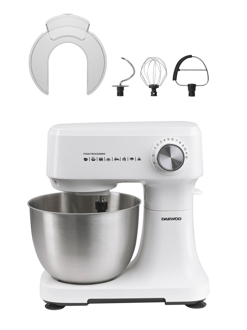 Daewoo White Stand Mixer 3.5L - British product
