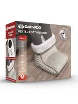 Next Daewoo Grey Foot Warmer- Buy online at McGrocer