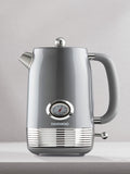 Daewoo Grey Denver 1.5L kettle - British product