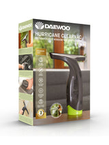 Next Daewoo Grey Hurricane Clearvac Window Cleaning Vacuum and Washer- Buy online at McGrocer