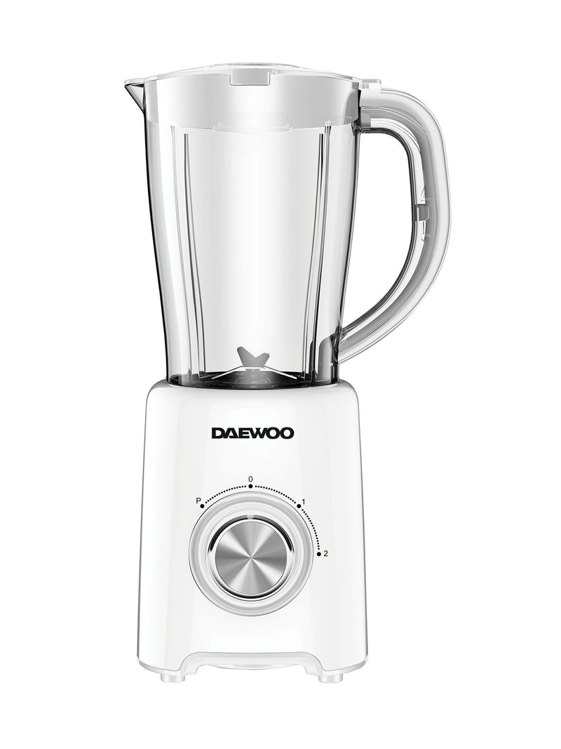 Daewoo white blender and grinder 1.5L - British product