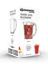 Next Daewoo White Table Blender and Grinder 1.5L- Buy online at McGrocer