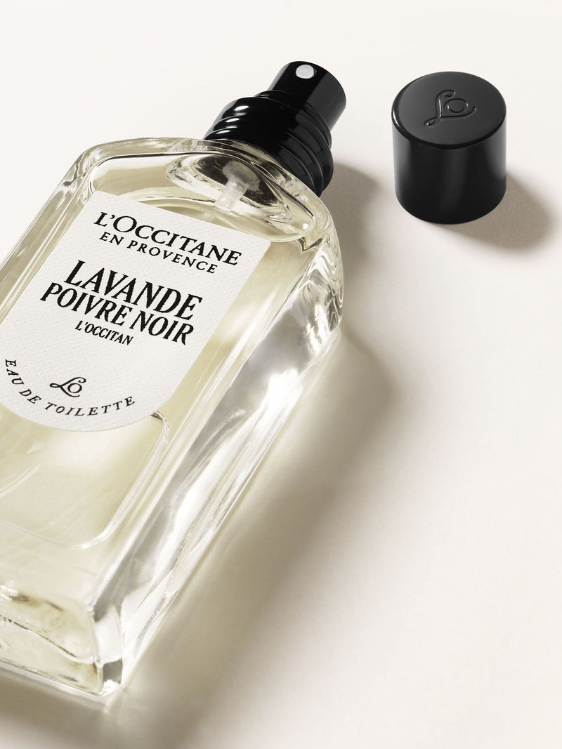 L'Occitane Lavande Poivre Noir Eau de Toilette 50ml, UK version