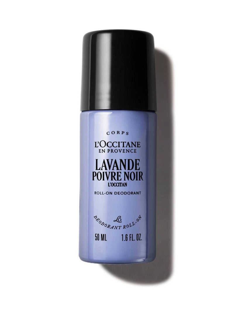 L'Occitane Lavande Poivre Noir roll-on deodorant 50ml, UK version