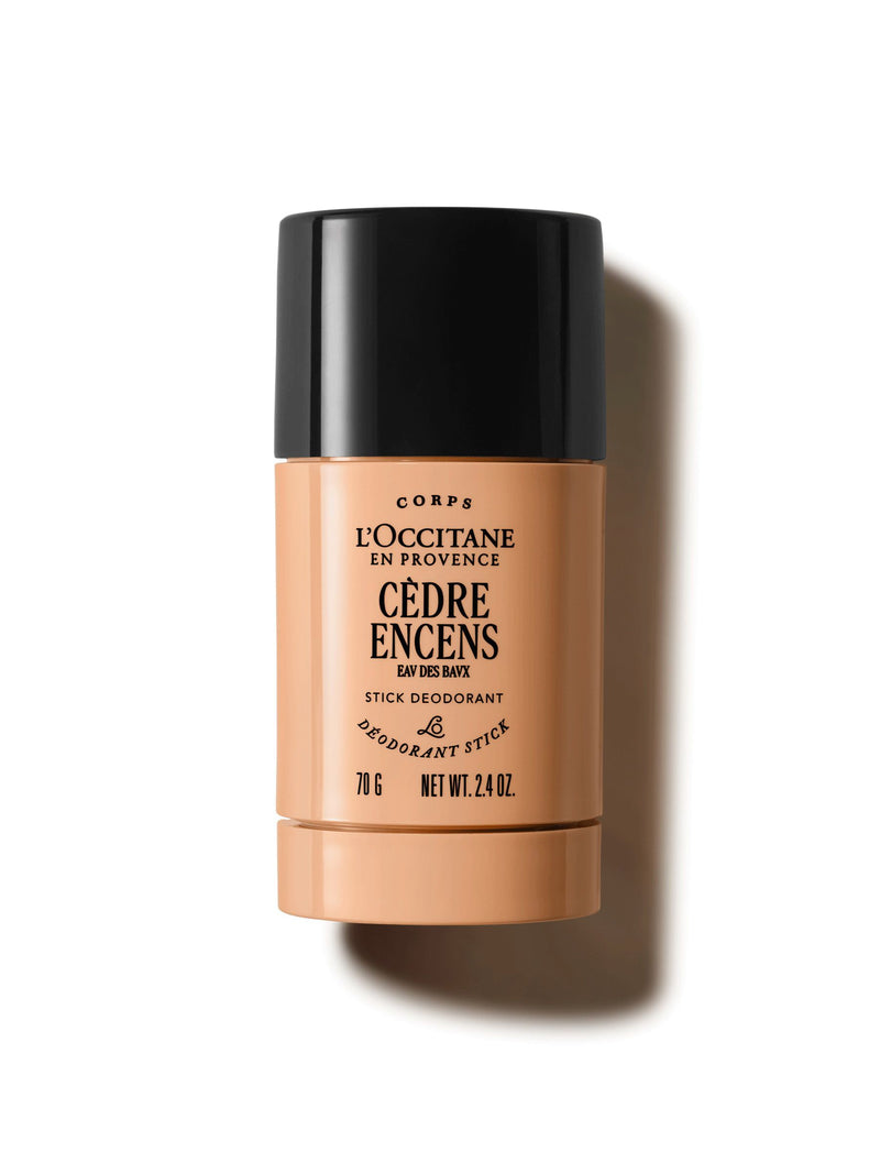 L'Occitane Cédre Encens stick deodorant 70g, UK version