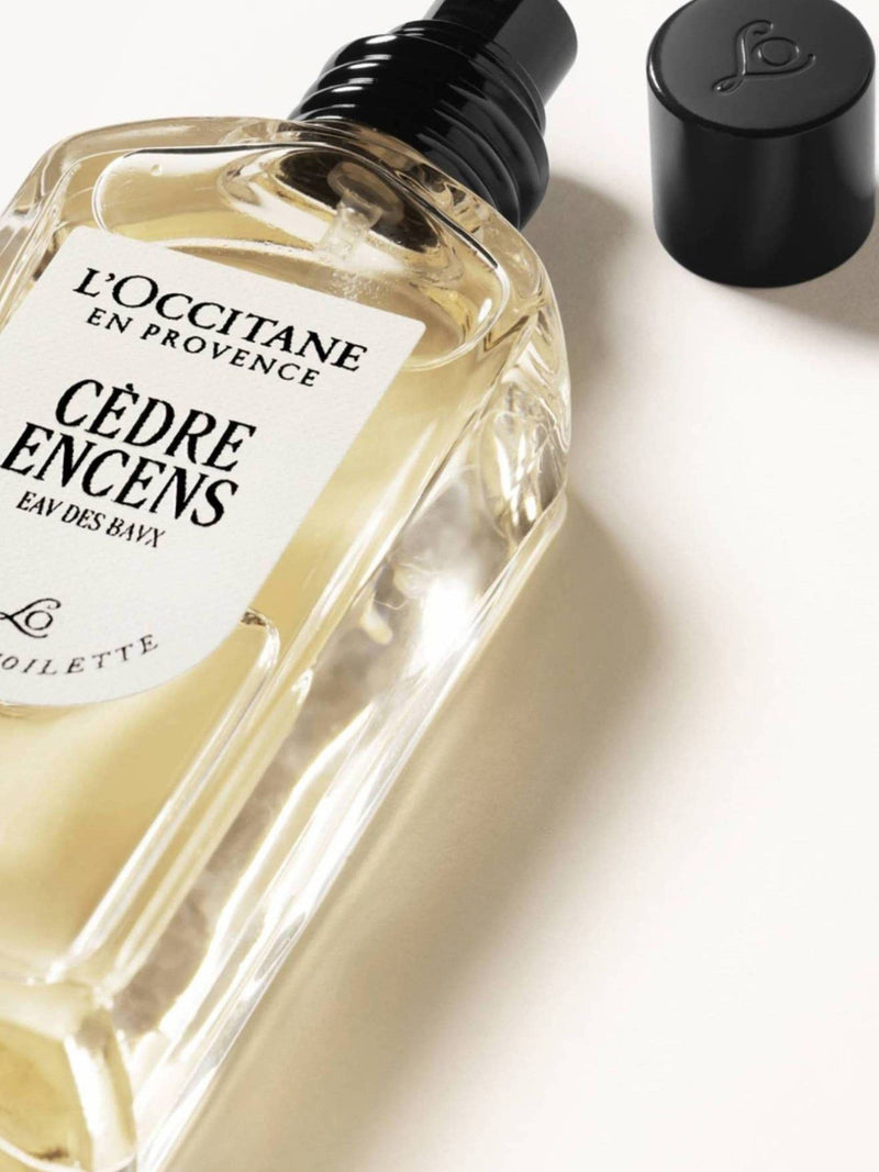L'Occitane Cédre Encens men's eau de toilette 50ml, UK version