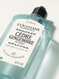 L'Occitane Cédre Gingembre shower gel 250ml, UK version