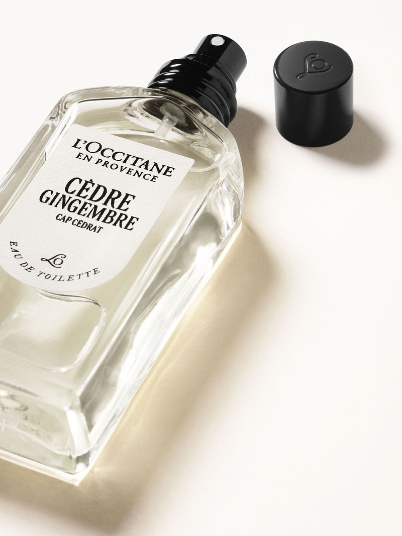 L'Occitane Cédre Gingembre eau de toilette 50ml, UK version