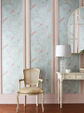 Graham Brown Duck Egg Tori wallpaper 10m - British product