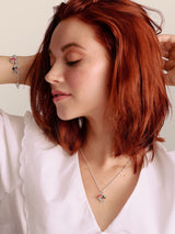 Next Thomas Sabo Silver x Peanuts Snoopy Rose Chain Necklace 45 cm- Buy online at McGrocer